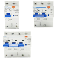 Disjoncteur miniature Chint NXBLE-125 100A/100A haute puissance 1P+N/2P/3P/3P+N/4P avec protection contre les fuites
