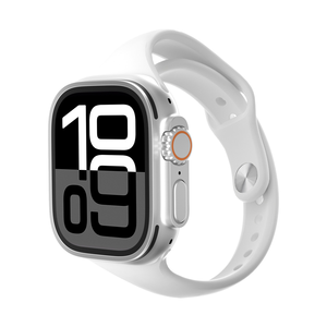Correa de reloj de silicona delgada y elegante, reemplazo para iWatch Series 11 10 9 8 7 - Product Image 2