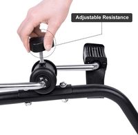 Vente directe d'usine Accueil Commercial Récupération Portable Léger Mini Pédale Exerciseur Vélo pour Personnes Âgées