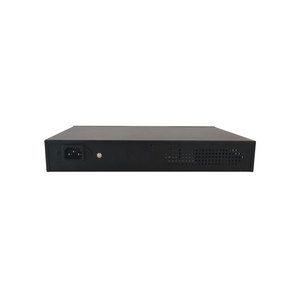 Tincam thụ động 10/100M <span class=keywords><strong>19</strong></span> cổng PoE chuyển đổi 48V <span class=keywords><strong>ethernet</strong></span> PoE chuyển đổi 250 mét truyền 4k chống sét ai phát hiện - Product Image 4