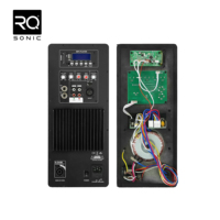 Module d'amplificateur de puissance actif professionnel de classe D RQSONIC 15AOH-80W pour enceinte