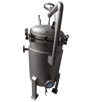 Boîtier de filtre multi-sacs en acier inoxydable 304 pour la filtration des liquides dans la fabrication de bière