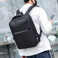 Sac durable à promotion à durée limitée avec port USB Caractéristiques uniques Sacs à dos pour ordinateur portable de haute qualité pour hommes