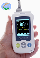 Dispositif de surveillance vétérinaire moniteur de santé pour animaux de compagnie oxymètre de pouls professionnel Rechargeable moniteur d'oxymètre de pouls pour animaux de compagnie