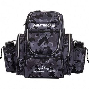 BSCI Outdoor Sport Waterproof 900D 22 Disc Practice Backpack Frisbee Squatch <b>Grip</b> Back Pocket Disc Golf <b>Bag</b> - Product Image 1