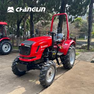 多機能4X4ホイール4WD 25hp 40hp 50hp 70hp 90hp 130hpトラクターフロントローダーファームガーデントラクターオプションパーツ - Product Image 3