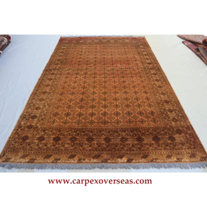 Alfombra de lana persa de tamaño personalizado, duradera, cómoda, para mascotas, naranja, para decoración del hogar, uso al aire libre, alfombras y juegos acolchados - Product Image 4