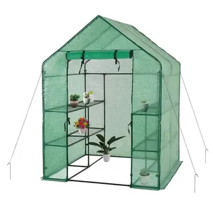 Invernadero de jardín de PE con sala de Sol para cultivo de plantas