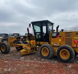 รถเกรดเดอร์มือสอง Caterpillar 140H รุ่นปี 2020 พร้อมมอเตอร์ปั๊มไฮดรอลิกสำหรับขาย - Product Image 1