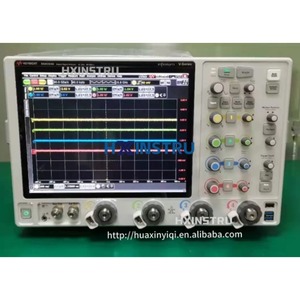 ออสซิลโลสโคปแบบเรียลไทม์ Keysight Infiniium รุ่น UXR0204A เครื่องทดสอบในห้องปฏิบัติการ ออสซิลโลสโคป 20GHz 4 ช่องสัญญาณ 128GSa/s 10 บิต - Product Image 1