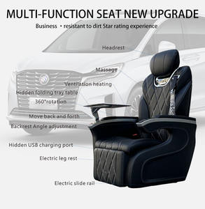 Venta Directa de Fábrica, Asiento VIP para SUV, Asiento de Capitán para Auto de Lujo, Asientos para <span class=keywords><strong>Camper</strong></span> y Van de Lujo - Product Image 2
