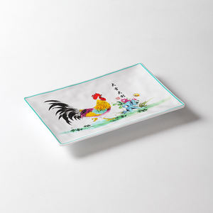 أطباق ميلامين للمطاعم التجارية الراقية، تصميم بسيط، آمنة للغسل في غسالة الأطباق، صحون طعام للمطاعم الصينية - Product Image 5