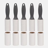 Manufaktur individualisierte Kleberentferner-Fusselflohrrolle Experten Reinigung Staub Fusselflohrrollen Reißen 3 Nachfüllungen Fusselflohrrolle für Kleidung