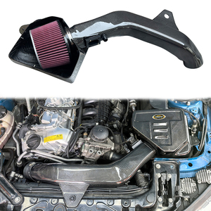 Prise d'<span class=keywords><strong>air</strong></span> froid en Fiber de carbone sèche EDDY avec tuyau en Fiber de carbone pour BMW M2 M240i F87 N55 3.0T boîte à <span class=keywords><strong>air</strong></span> en carbone - Product Image 1