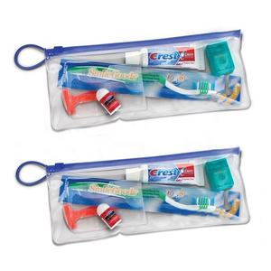 <span class=keywords><strong>Trisa</strong></span> פשוט נרתיק ziplock פלסטיק צבעים השוויצריים בעל מברשת שיניים - Product Image 5