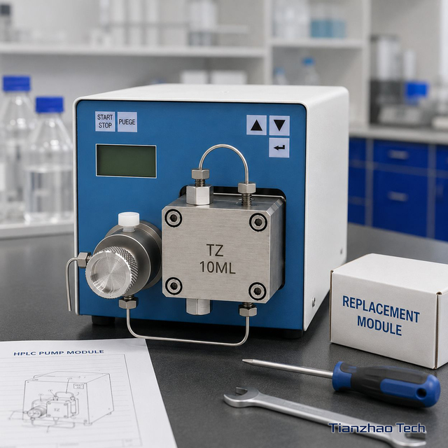 ULC-10 Replacement HPLC Miniature Infusion Pump Module for Laboratory Chromatography Systems