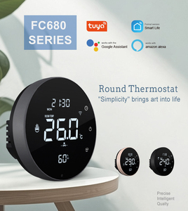 Wholesale Tuya Wifi Programmable Digital Room Heating Smart Thermostat Temperature Controller <strong>for</strong> Floor Heating Systems - Product Image 2