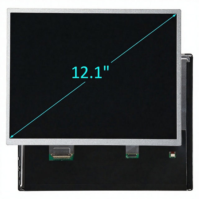 Innolux G121XCE-L02 12.1" TFT LCD Panel 1024x768 Resolution 500 Cd/m Brightness 1000:1 Contrast Industrial Use Wide