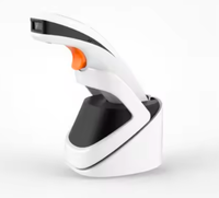 Lector de Códigos de Barras Inalámbrico Industrial K180, Escaneo de Códigos QR 2D, Resistente al Frío, Velocidad de Escaneo de 60 fps, Batería con Más de 20 Horas de Duración