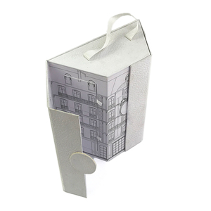 Tùy Chỉnh Đôi Cửa Gấp Quà Tặng Bao Bì Hộp Cứng Nhắc Thiết Kế Không Thường Xuyên Cho Mỹ Phẩm Quà Tặng Đặc Biệt Nổi Cho Khung Ảnh - Product Image 4