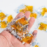 Gel de silice Type A Orange Couleur Indicateur Déshydratant 2-5mm Absorbant L'humidité Industriel Blanc Bleu Orange Gel De Silice