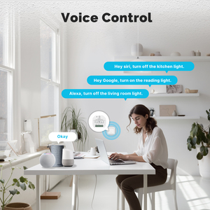Módulo de Interruptor WiFi MOES Tuya Matter, 2 Canales, Relé Inteligente de Automatización, Temporizador, Control Remoto por Aplicación, Compatible con Alexa, Google <span class=keywords><strong>Home</strong></span> y <span class=keywords><strong>Apple</strong></span> - Product Image 6