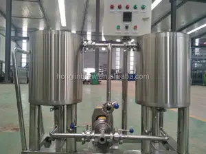 CIP Cart 50L 100L 150L 200L Système de nettoyage en acier inoxydable CIP Équipement de brassage de bière de nettoyage pratique