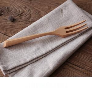 Vajilla de estilo japonés, juego de cuchara de <span class=keywords><strong>sopa</strong></span>, cena, fruta, tenedor creativo, cuchara pequeña de madera, <span class=keywords><strong>letras</strong></span>, mango largo, cuchara de madera para Fideos - Product Image 4