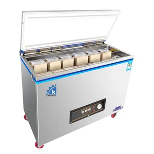 Вакуумная упаковочная машина, автоматическая пищевая вакуумная упаковка в гранулах