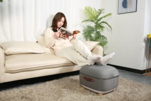 Shiatsu Fuß-SPA-Heizung Infrarot-Vibration Luftkompression Heizung elektrische Rolle Bein-Kälbchen-Gerät Fußmassagegerät - Product Image 2