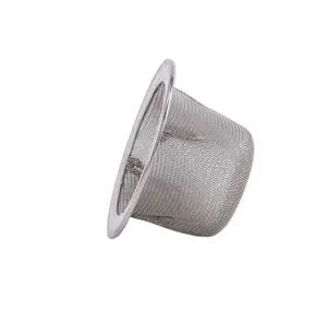 High Quality Anti Rust Stainless Steel Wire Filter Screen Mesh Cap/strainer/basket/bowl