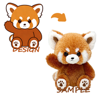 Créez votre propre peluche et fabricant de peluches personnalisées pour les jouets de marque et les articles de créateurs