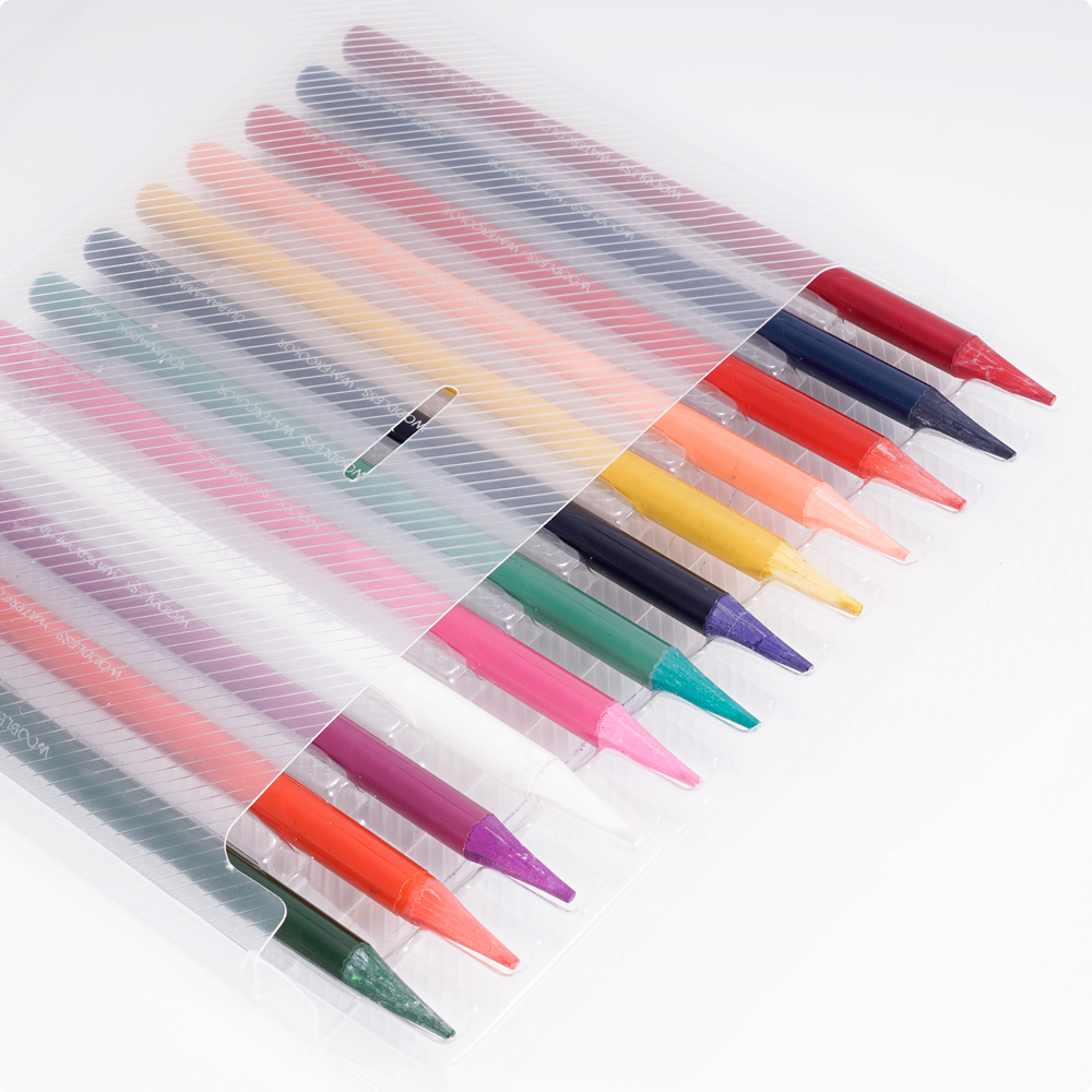 Высококачественные акварельные карандаши хорошего цвета без древесины, акварельные карандаши без древесины
