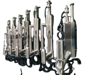 Machine de dosage automatique d'azote liquide Wyd-300, facile à utiliser, capacité de 20 000 Bph, pour eau minérale/bière/lait