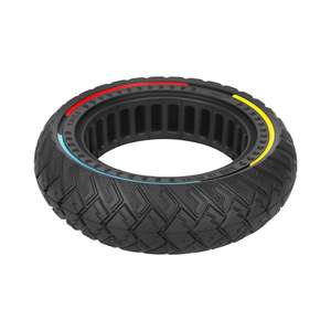 Ulip 9.5*2.5 9.5*2.3 Wing <b>Off</b>-road Solid Tire with Three Color Circle Electric Scooter 9.5-inch Flick Color Shock-absorption - Product Image 5