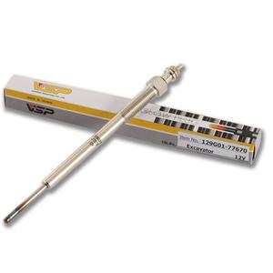 Bujía incandescente de doble filamento de níquel VESPARK INDUSTRIAL 4TN107FHT 129G01-77670, bujías altas de Taiwán de nueva fabricación - Product Image 1