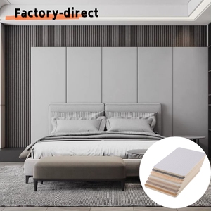 Panneau mural de salle de bain WOOCAN <span class=keywords><strong>3D</strong></span> en bambou et bois, écologique, imperméable, avec installation adhésive - Product Image 6