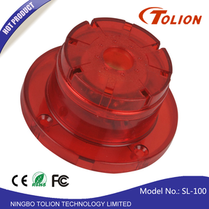 Minialarma de sirena estroboscópica Con luz intermitente, alarma piezoeléctrica, sirena estroboscópica, superventas - Product Image 3