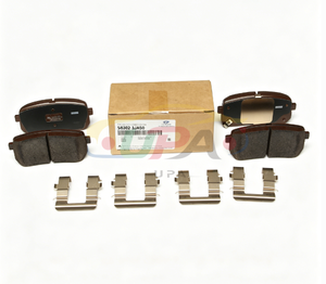 Kit de plaquettes de frein à disque arrière 58302-3JA50 583023JA50 pour Hyundai Kia 58302 3JA50 - Product Image 1