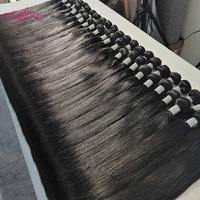 Distributeurs de Cheveux Humains Brésiliens 100% Vierge en Gros, Tissages de Cheveux de Qualité Supérieure Directement de l'Usine de Xuchang, Chine