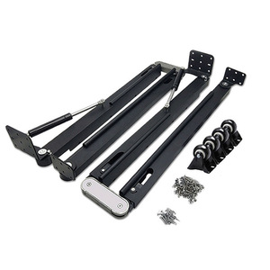 Accessoires pour table pliante, roue directionnelle de précision de 50 mm de diamètre pour la mobilité du bureau - Product Image 3