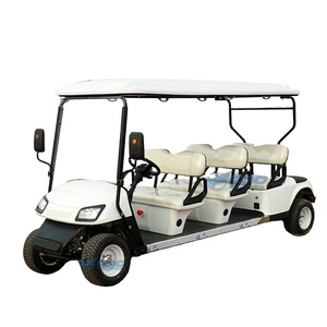 Voiturette de golf électrique 4/6 places avec batterie au plomb 60V100Ah, confortable et facile à utiliser - Product Image 1