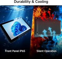 Avec le processeur Intel Celeron N5100, ce PC industriel à écran tactile offre des performances élevées et une faible consommation d'énergie