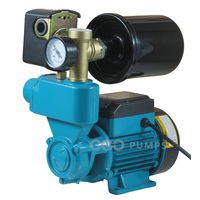 CGO desain baru 370w 0,5hp pompa otomatis permukaan satu tahap pompa elektrik pompa pendorong air