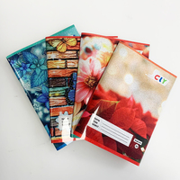 Nouveau design A4 Cahier d'exercices Couvertures Cahiers personnalisés Cahier d'exercices Cahier scolaire Papeterie