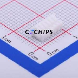 510210600 Housing (Wire-to-Board / Wire-to-Wire) P=1.25mm Connector 1x6P 1.25mm PicoBlade (MX 1.25) 1 - Product Image 1