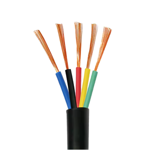 สายทองแดงหุ้มฉนวน PVC ขนาด 20 AWG 300/500V สีส้ม สำหรับใช้งานใต้ดิน รุ่น RVV - Product Image 1