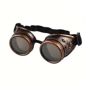 Gafas de Sol Steampunk Personalizadas, Gafas de Estilo Vintage, Gafas de Soldadura Punk, Gafas de Sol para Cosplay, Gafas Steampunk - Product Image 3