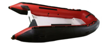 Günstiger Preis 12ft rib380 Außenbordmotor Fiberglas Bottom Rumpf aufblasbare PVC-Boote RIB-Boote