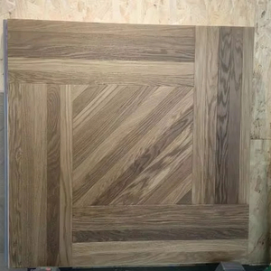 <span class=keywords><strong>Parquet</strong></span> à chevrons en chêne blanc <span class=keywords><strong>de</strong></span> style scandinave moderne Surface <span class=keywords><strong>de</strong></span> vernis mat en bois massif pour le salon à l'extérieur - Product Image 1